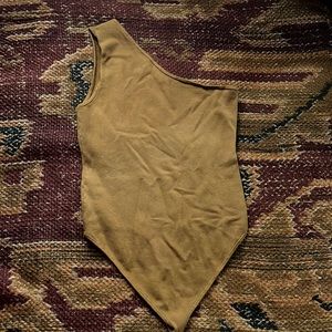 One Shoulder Bodysuit Good American